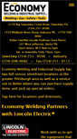 Mobile Screenshot of economywelding.com